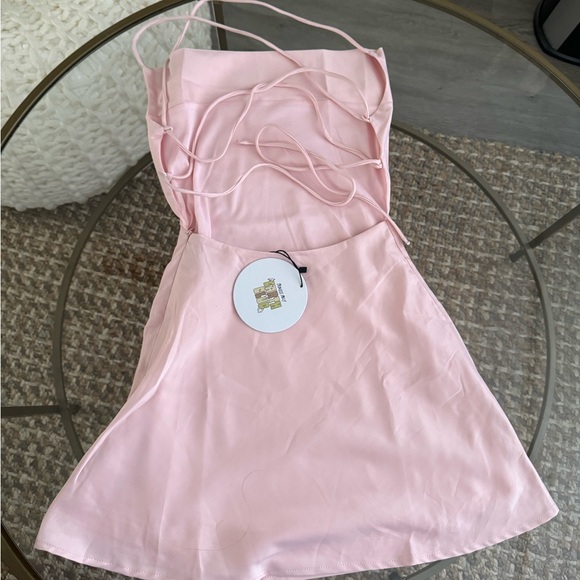 princess polly celena mini dress in pink - Picture 2 of 11